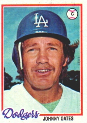 1978 Topps Baseball Cards      508     Johnny Oates